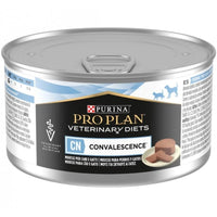 Hrana umeda dietetica pentru caini si pisici in convalescenta, aroma mousse, Purina Pro Plan Veterinary Diets CN, 195g