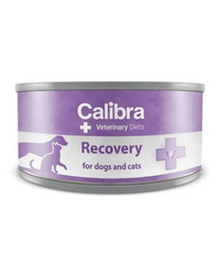 Hrana umeda dietetica pentru caini si pisici in convalescenta Calibra Veterinary Diets Recovery, conserva 100g