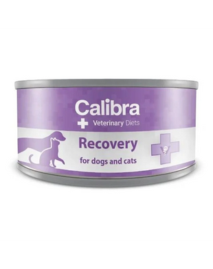 Hrana umeda dietetica pentru caini si pisici in convalescenta Calibra Veterinary Diets Recovery, conserva 100g