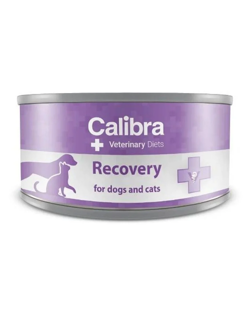 Hrana umeda dietetica pentru caini si pisici in convalescenta Calibra Veterinary Diets Recovery, conserva 100g