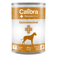 Hrana umeda dietetica pentru caini cu afectiuni gastrointestinale Calibra Veterinary Diets Gastrointestinal, conserva 400g