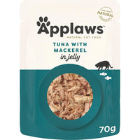Hrana umeda complementara pentru pisici - APPLAWS Cat plic 70g Ton cu macrou