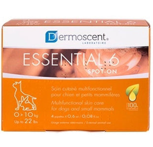 Pipete pentru caini 0-10kg Dermoscent Essential 6 Spot-On