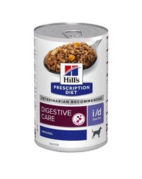 Hill's Prescription Diet Hrana Umeda Caini i/d Low Fat Original, Digestive Care, 360g