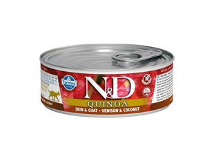 Hrana umeda pentru pisici - Farmina N&D Quinoa Pisica Urinary 80g