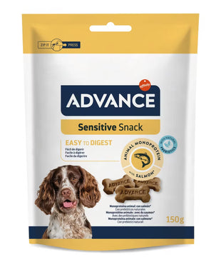 Gustari sensibile pentru caini cu digestie delicata - ADVANCE Dog Snack Sensitive 150 g