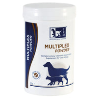 Supliment multivitamine si minerale pentru caini si pisici Multiplex Powder, 200g, TRM