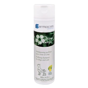 Sampon dermatologic pentru caini si pisici Dermoscent PYOclean Shampoo 200ml