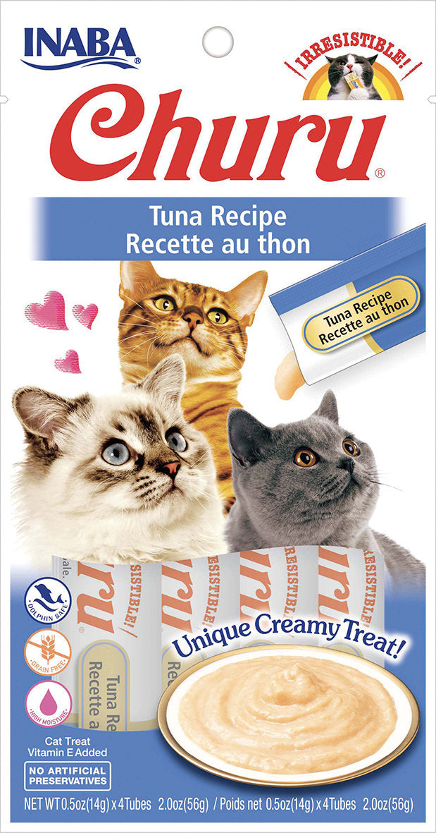Gustare cremoasa pentru pisici, cu ton - CHURU Cat Tuna Creamy