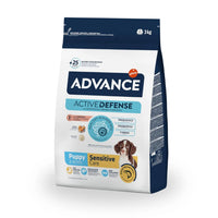 ADVANCE Dog Puppy Sensitive 3kg – Hrana uscata pentru catei cu digestie sensibila