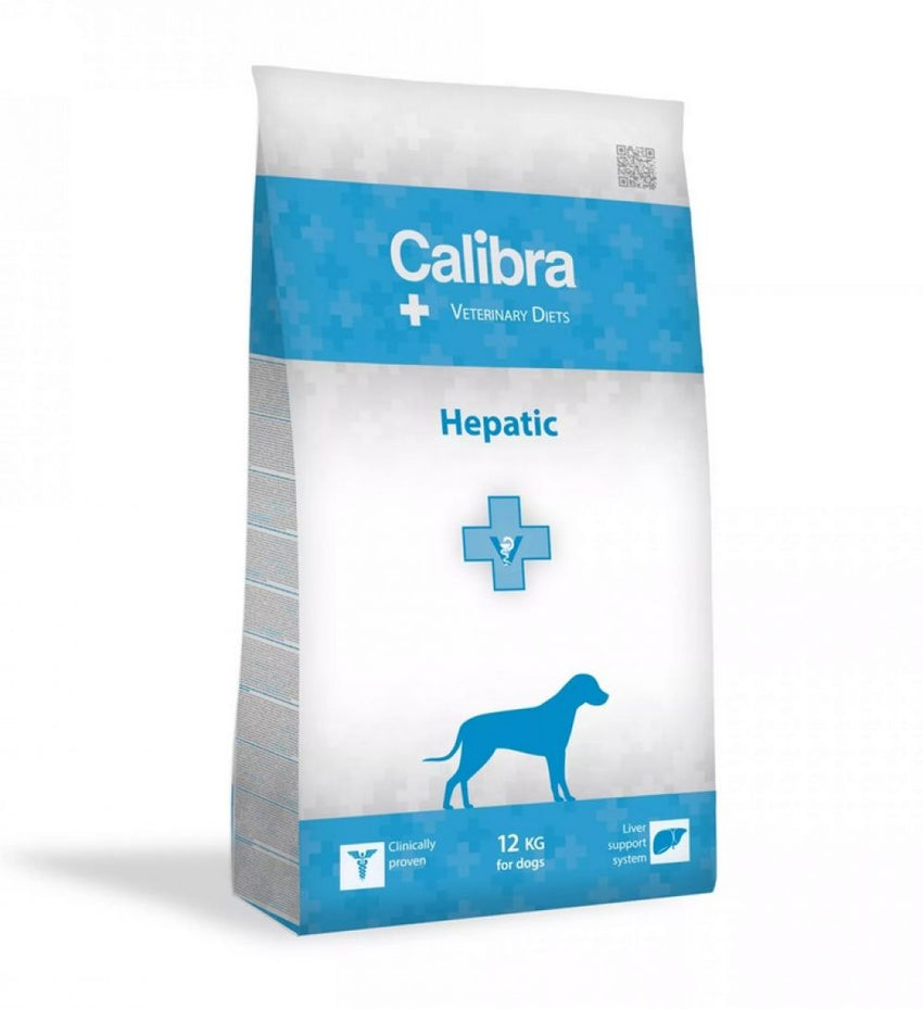 Hrana uscata dietetica pentru caini cu afectiuni hepatice Calibra Veterinary Diets Hepatic, 2kg