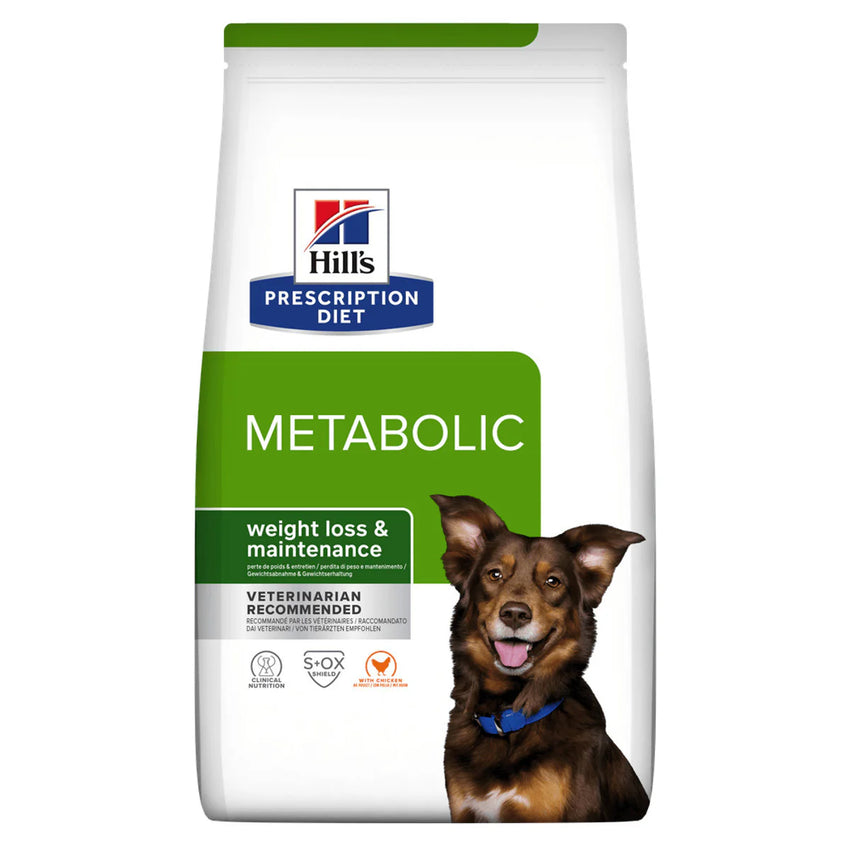 Hrana Pentru Caini Hill's PRESCRIPTION DIET Metabolic cu Pui 4 Kg