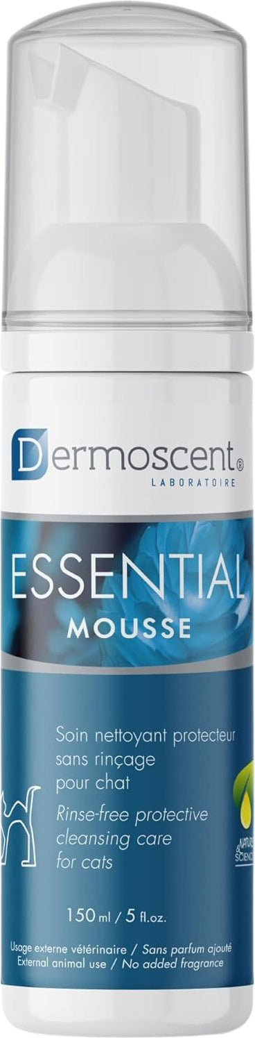 Spuma pentru pisici Dermoscent Essential Mousse 150ml