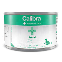 Hrana umeda dietetica pentru pisici cu afectiuni renale Calibra Veterinary Diets Renal, conserva 200g