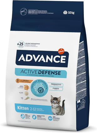 Hrana uscata premium pentru pisoi, crestere si dezvoltare sanatoasa - ADVANCE Cat Kitten 1,5 kg