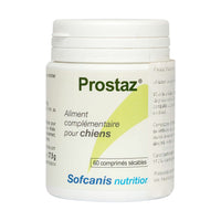 Supliment pentru sanatatea prostatei la caini masculi Sofcanis Prostaz, 60 comprimate, Laboratoires Moureau