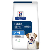 Hrana uscata pentru caini Hill's Prescription Diet D/D Duck & Rice – dieta veterinara cu rata si orez pentru sensibilitati alimentare
