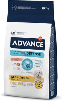 Hrana uscata pentru caini de talie mica cu sensibilitate digestiva - ADVANCE Dog Mini Sensitive 3 kg