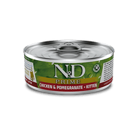 Hrana umeda pentru pisoi - Farmina N&D Kitten Pui si Rodie 70g