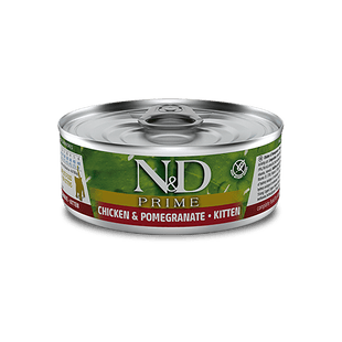 Hrana umeda pentru pisoi - Farmina N&D Kitten Pui si Rodie 70g