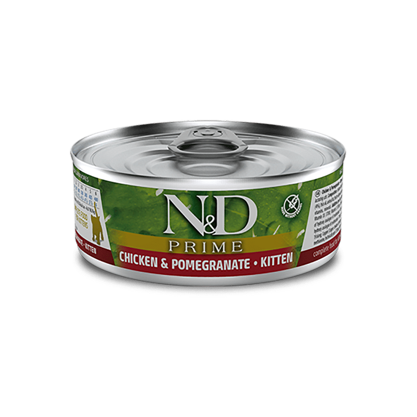 Hrana umeda pentru pisoi - Farmina N&D Kitten Pui si Rodie 70g