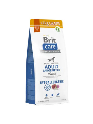 Hrana uscata pentru caini de talie mare, cu miel - BRIT Care Mono Protein Large Breed Lamb Hypoallergenic 14kg