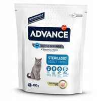 Hrana uscata pentru pisici sterilizate - ADVANCE Cat Sterilized 400g