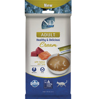 Recompensa pentru pisici cu somon si ton N&D Ocean Cat, 60g, Farmina