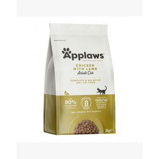 Hrana uscata pentru pisici adulte, fara cereale - APPLAWS Cat Adult Miel 2kg