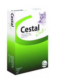 Antiparazitar (deparazitare interna) pentru pisici Cestal Cat Chew, 1 tableta masticabila, Ceva