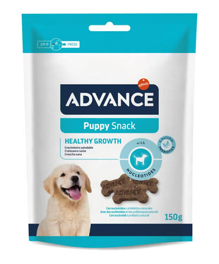 Gustari pentru catei, delicioase si hranitoare - ADVANCE Dog Snack Puppy 150 g