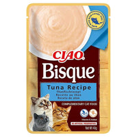 Gustări umede delicioase pentru pisici - CHURU Cat Bisque Tuna