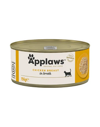 Applaws Hrana Umeda Pisici Conserva, cu Piept de Pui si Dovlecel, Natural, Fara Cereale, 156g