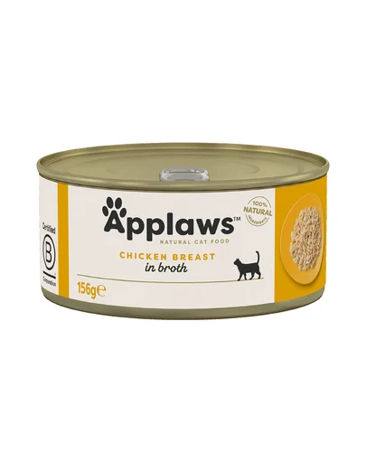 Applaws Hrana Umeda Pisici Conserva, cu Piept de Pui si Dovlecel, Natural, Fara Cereale, 156g