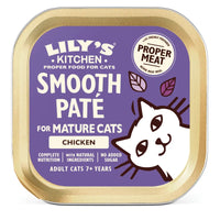 Hrana umeda pentru pisici adulte cu placinta de pasare Lily's Kitchen, 85g