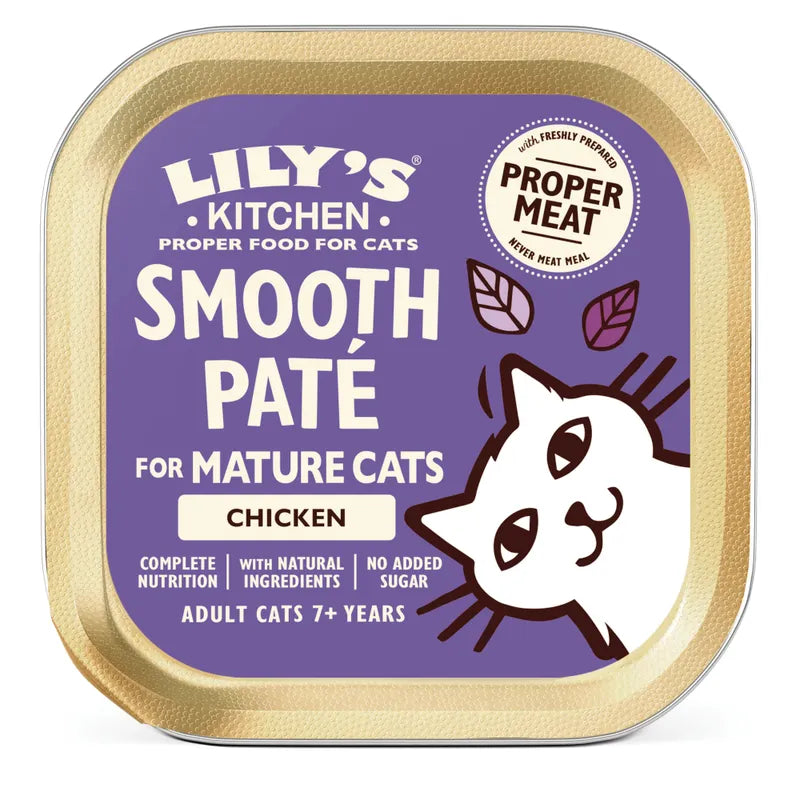 Hrana umeda pentru pisici adulte cu placinta de pasare Lily's Kitchen, 85g