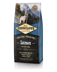 Hrana uscata premium pentru câini adulți - CARNILOVE Dog Salmon Adult 4kg