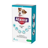 Antiparazitar spot-on pentru caini 4-10 kg Ataxxa 500mg/100mg, 1 pipeta, Krka