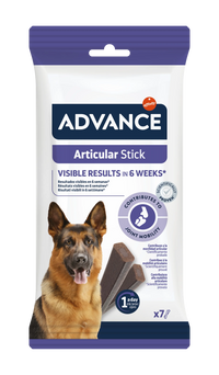 Snacks nutritive pentru sustinerea articulatiilor cainilor - ADVANCE Dog Stick Articular 155 g