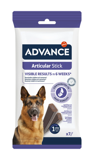 Snacks nutritive pentru sustinerea articulatiilor cainilor - ADVANCE Dog Stick Articular 155 g