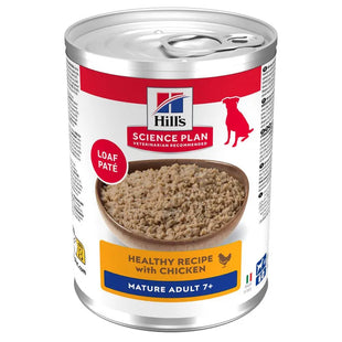 Hrana Umeda pentru Caini Adulti Hill’s Science Plan Adult cu Pui 370g, Nutritie Echilibrata si Digestie Usoara