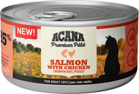Hrana umeda pentru pisici cu somon si pui Acana, conserva 85g