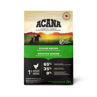 Hrana uscata caini seniori Acana Dog Senior 2kg, bogata in proteine animale, fara cereale, nutritie premium completa