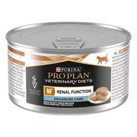 Hrana umeda dietetica pentru pisici cu afectiuni renale, aroma mousse, Purina Pro Plan Veterinary Diets Feline NF, 195g