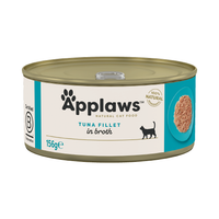 Hrana umeda pentru pisici, file de ton - APPLAWS Cat File Ton 156g