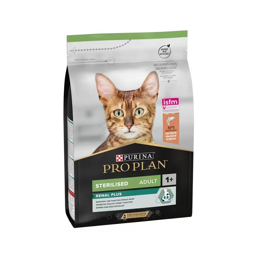 Purina Pro Plan Hrana Uscata Pisici Sterilizate, cu Somon, Sanatate Urinara, 1.5kg