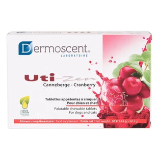 Supliment urinar pentru caini si pisici Dermoscent Uti-Zen 30 tablete
