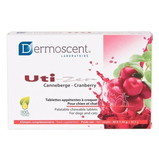 Supliment urinar pentru caini si pisici Dermoscent Uti-Zen 30 tablete