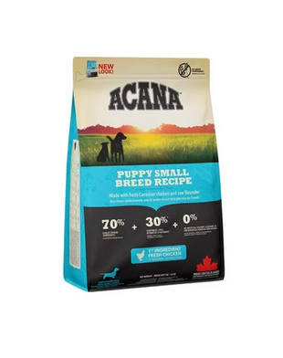 Hrana uscata caini junior talie mica Acana Dog Junior Mini 2kg, bogata in proteine animale, nutritie premium completa