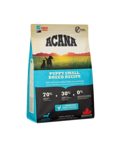 Hrana uscata caini junior talie mica Acana Dog Junior Mini 2kg, bogata in proteine animale, nutritie premium completa